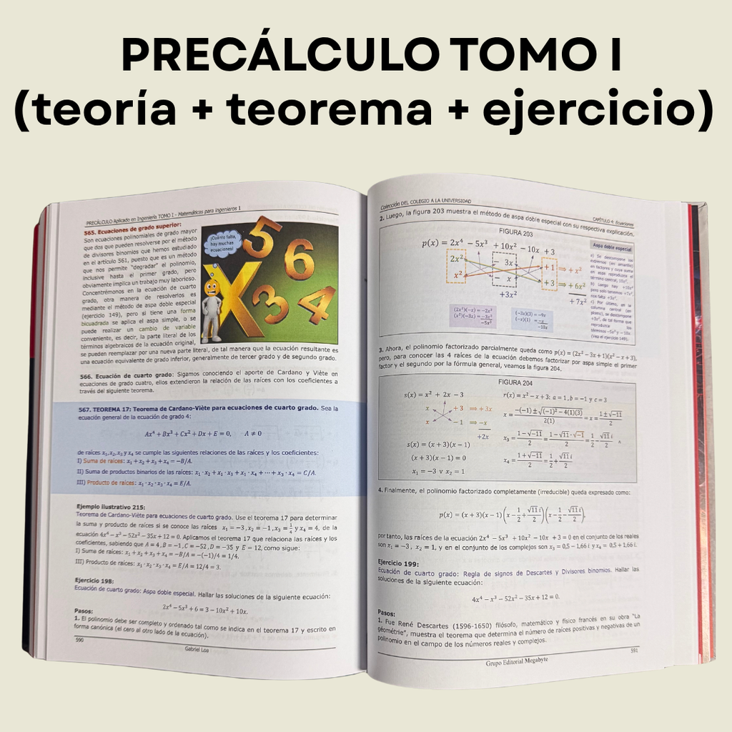 COLECCIÓN 8 TOMOS