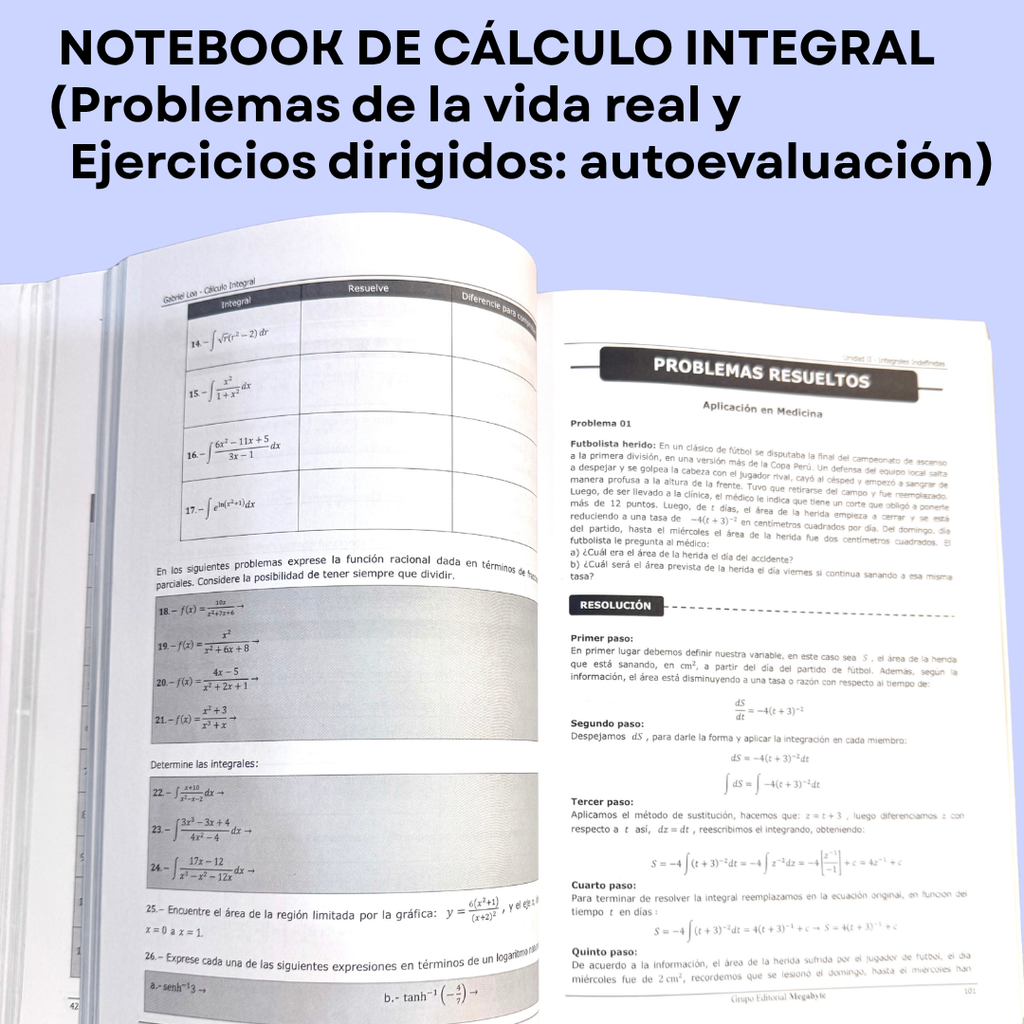 NIVEL 5: DEL INSTANTE AL TODO. CÁLCULO INTEGRAL
