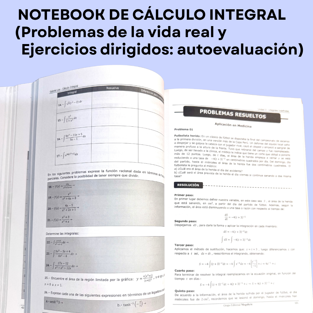 NIVEL 5: DEL INSTANTE AL TODO. CÁLCULO INTEGRAL