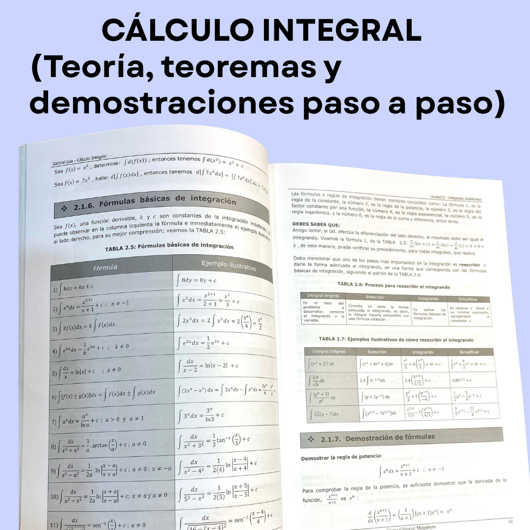 NIVEL 5: DEL INSTANTE AL TODO. CÁLCULO INTEGRAL