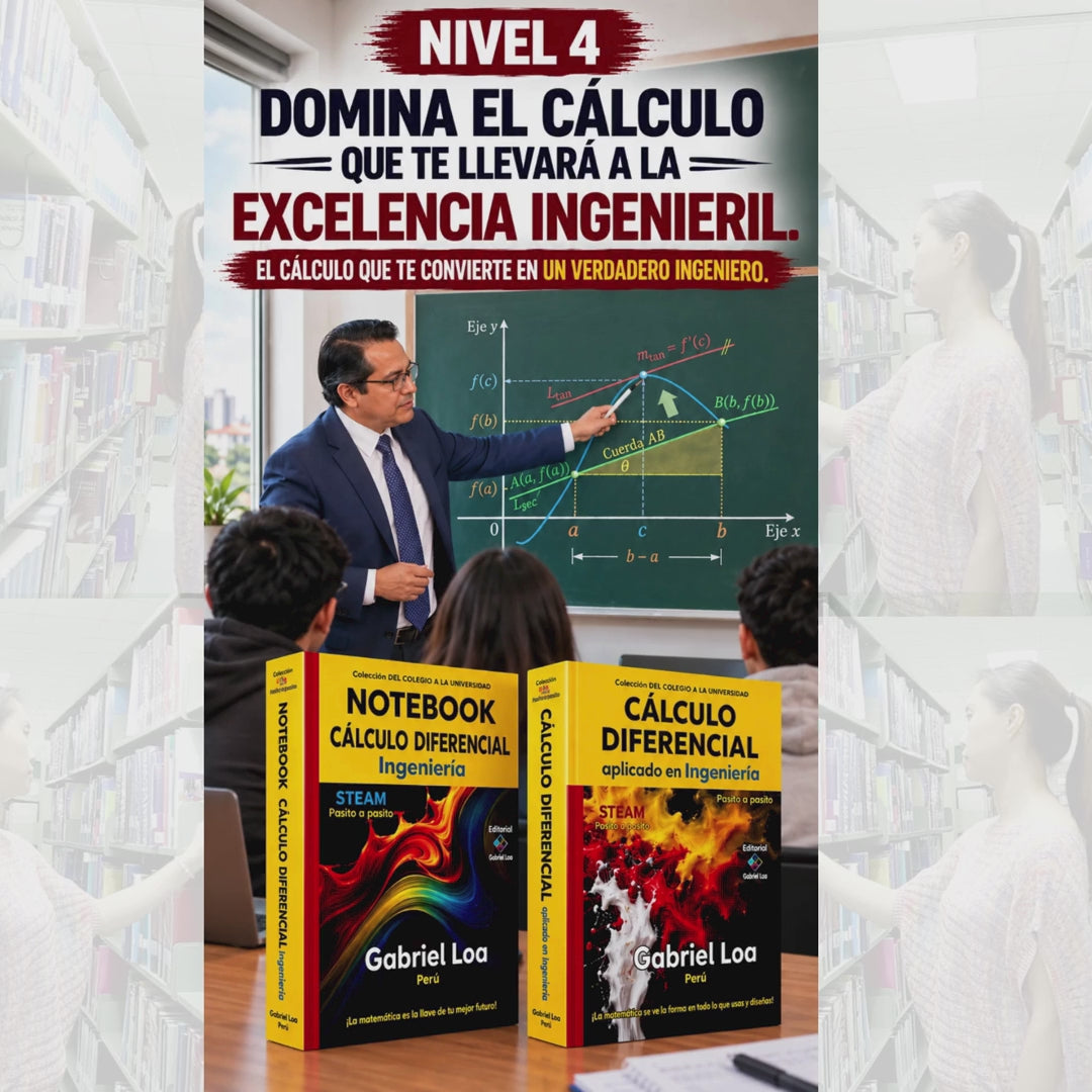 NIVEL 4: DOMINA EL CÁLCULO QUE TE LLEVARÁ A LA EXCELENCIA INGENIERIL