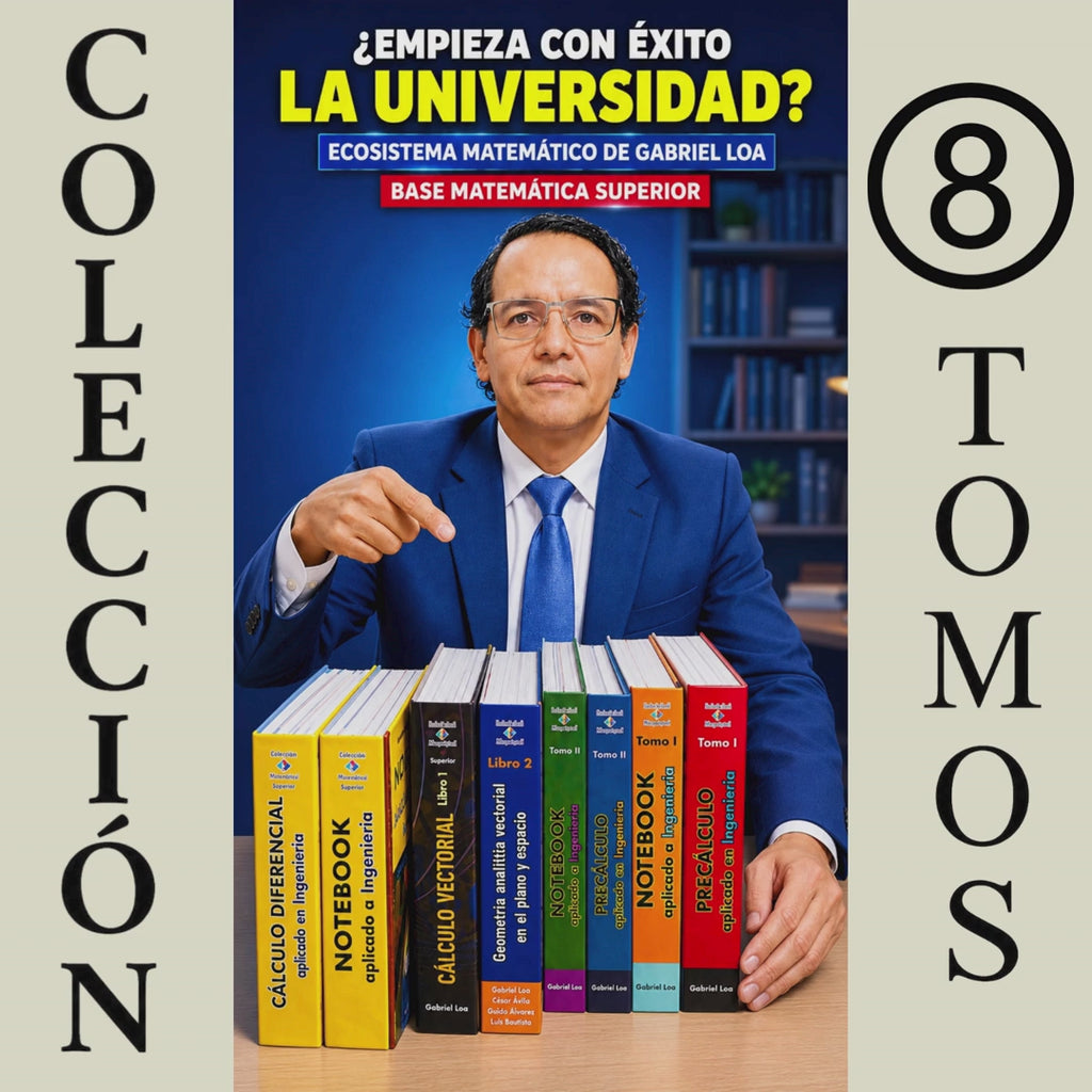 COLECCIÓN 8 TOMOS